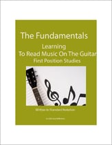 Learning To Read Music On The Guitar Guitar and Fretted sheet music cover